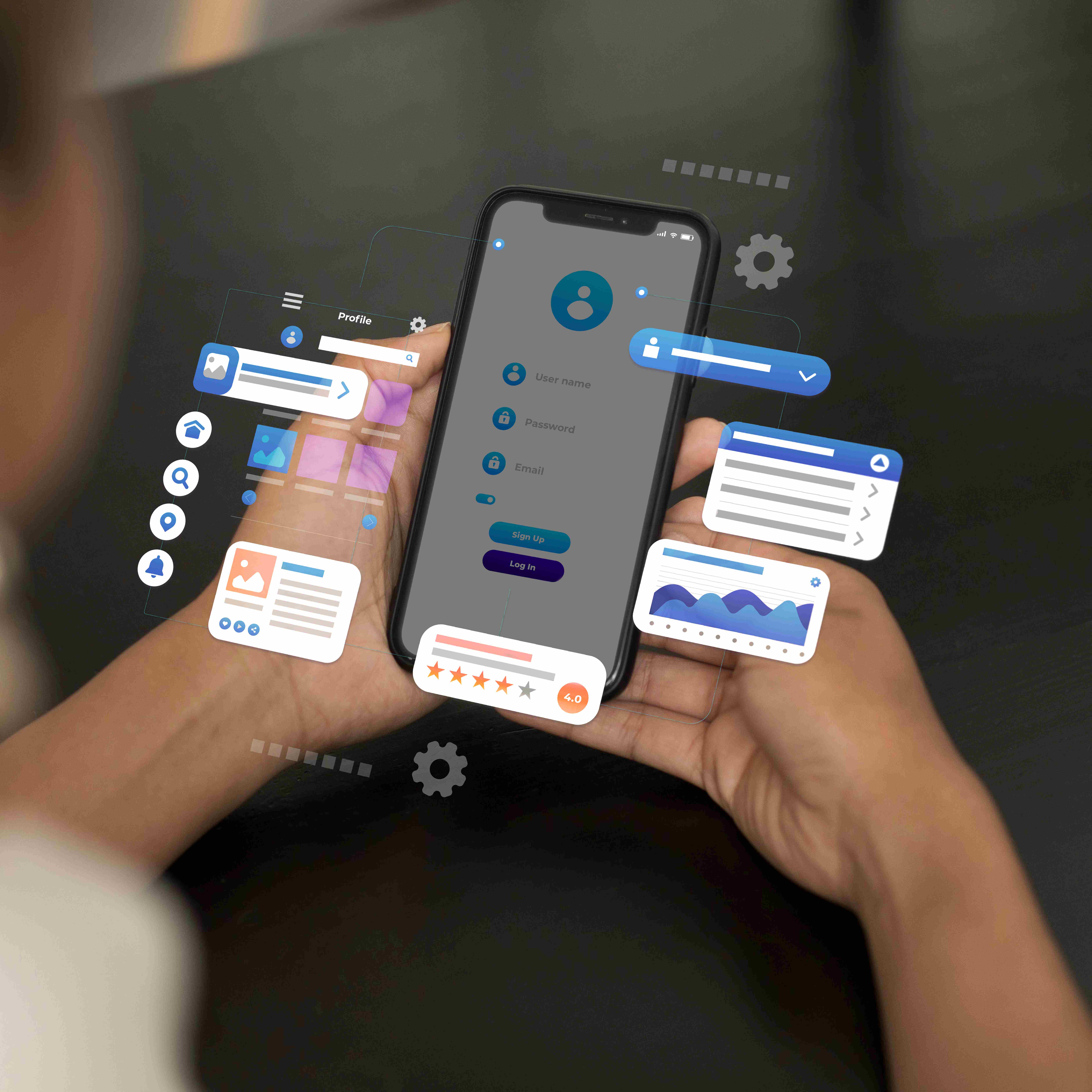 Oasisascend Mobile App Development